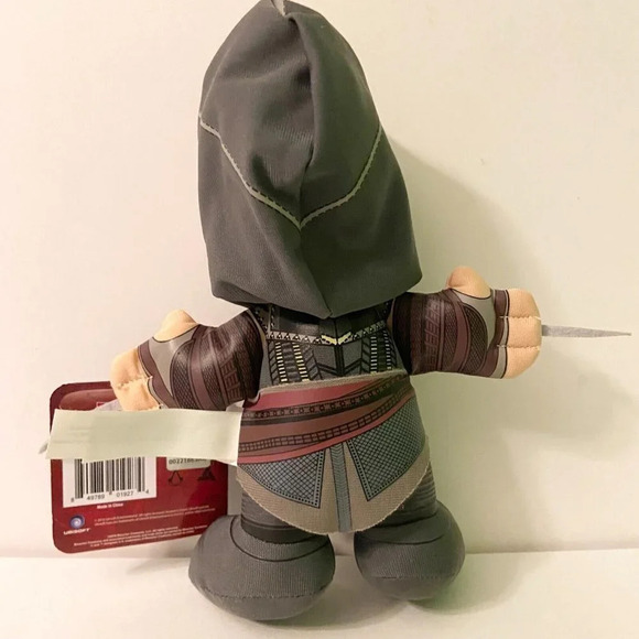 2016 Assassins Creed Aguilar Plush Bleacher Creatures 7 Inch Figure Toy - Picture 5 of 12